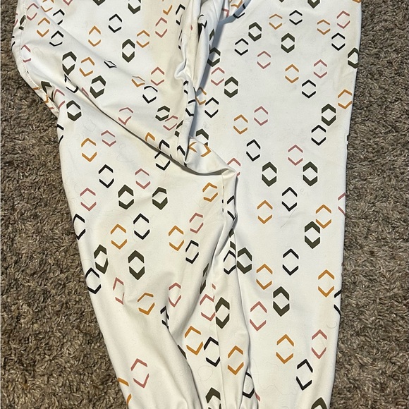 Rachel Zoe Aztec print jogger style pant size medium women's - Picture 6 of 6